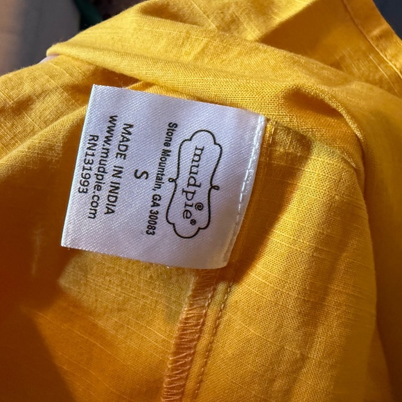 Mud Pie - Mustard Julip Maxi Dress - Picture 4 of 9